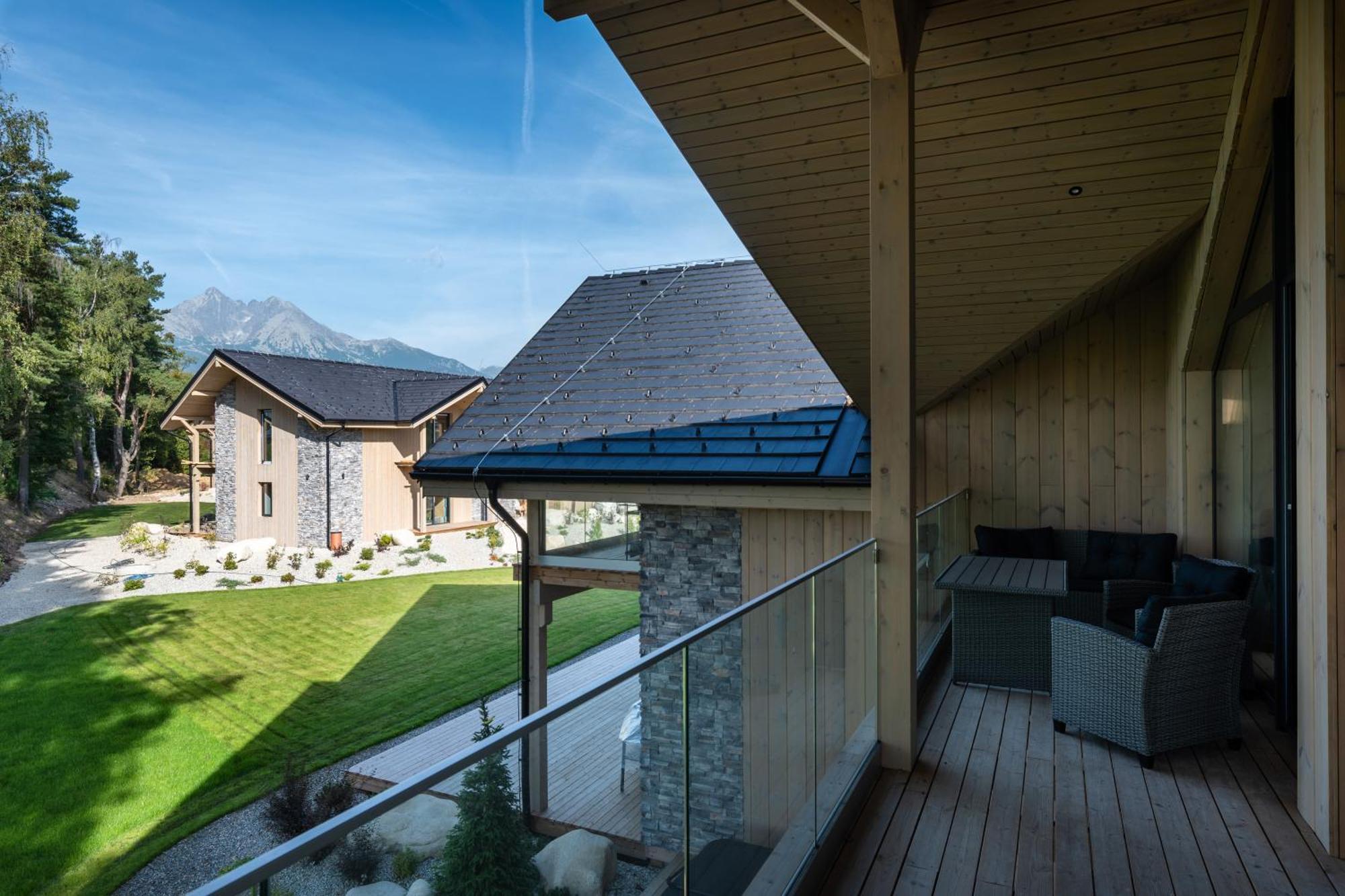 Apartamento Mountica Velka Lomnica Exterior foto